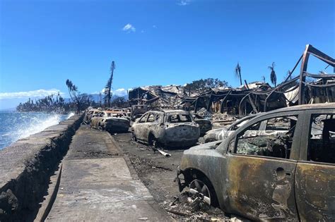 Blocks of a historic Maui town have been destroyed by Hawaii wildfire. Follow along for live updates